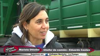 Mariela Ottolini camionera Castex [upl. by Segal201]