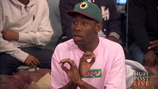 Tyler The Creator Interview SXSW Riots amp New Zealand Ban [upl. by Ennylhsa]