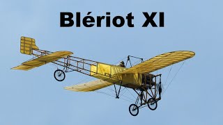 BlĂŠriot XI  Pardubice Airshow 2022  4K [upl. by Neerhtak674]