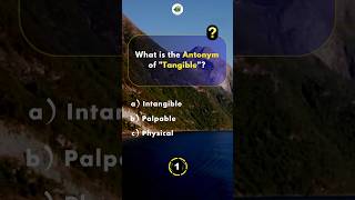 English Quiz Gam How Good Is Your Antonym Knowledge quiz quiztime [upl. by Richella]