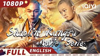 【ENG SUB】Shaolin Kungfu Movie Series  Action Kung Fu  Chinese Movie 2023  iQIYI Movie English [upl. by Yrailih]