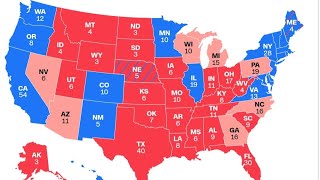 ELECCIONES de ESTADOS UNIDOS en VIVO [upl. by Naxor]