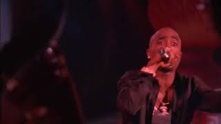 2pac Ambitionz az a ridah 4K LIVE [upl. by Dara]