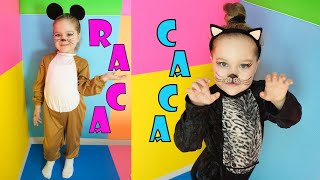 Raca i Caca  ARIJA Kids Song RacaCaca [upl. by Lovich346]