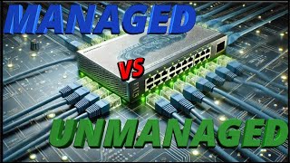 Switch Features Managed vs Unmanaged Aggregation Layer 2 vs Layer 3 Explained [upl. by Nivrem]