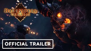 Darksiders Genesis  Official Strife Cinematic Trailer [upl. by Yennor]