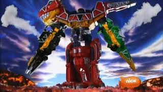 Power Rangers Dino Charge Dino Charge Megazord Para Raptor [upl. by Haggar]