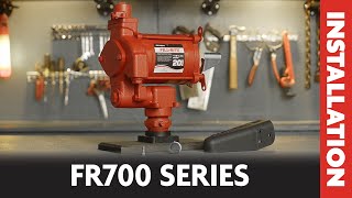 FillRite FR700 Series  Fuel Transfer Pump Installation [upl. by Ajnek]