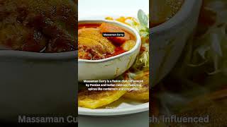 Facts About Thai Food  Massaman Curry 2 [upl. by Inverson]