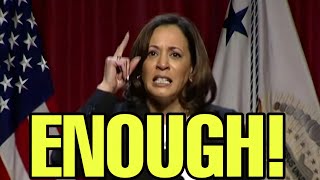 KAMALA PROMISES TO USE THE DOJ TO GO AFTER SOCIAL MEDIA [upl. by Hendrix]