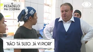 4 VEZES QUE O JACQUIN NÃO DETESTOU AS COZINHAS  PESADELO NA COZINHA [upl. by Charyl]