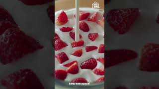 Strawberry Cream Delight made with NESTLÉ MILKPAK DAIRY CREAM [upl. by Allenotna]