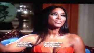 SNEAK PEEK Porsha and Kenya Fight at the RHOA Reunion [upl. by Capon]