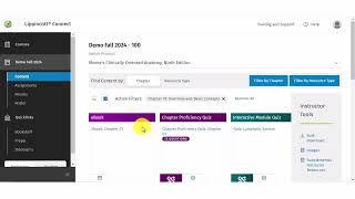 Lippincott Connect  Faculty  Navigating Content [upl. by Carhart50]