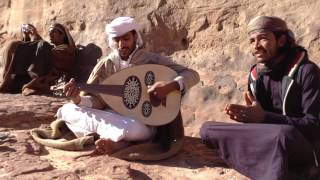 Wadi Rum Protected Area وادي رم ابو سلسبيل Lute [upl. by Vachell]