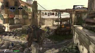 Gears of War 3 Beta Capture The Leader Gameplay Old Town [upl. by Jonny352]