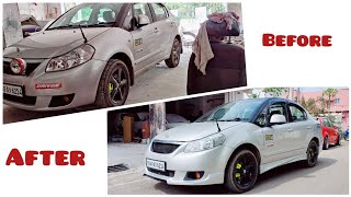 maruti sx4 modified [upl. by Supmart]