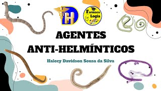 Antihelmínticos [upl. by Fletcher]