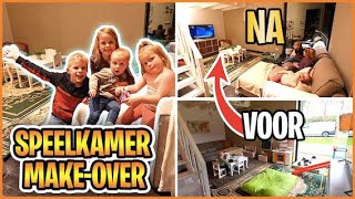 SPEELKAMER MAKEOVER 🤪  Bellinga Vlog 2727 [upl. by Okimuk]