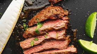 Air Fryer Skirt Steak  Perfectly Cooked [upl. by Underwood409]