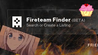 Fireteam Finder was an experience [upl. by Ayanal865]