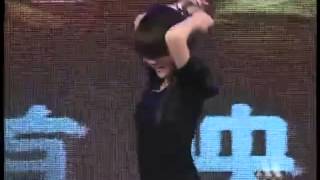 The Karate Kid 2010 Wenwen Han  Meiying  live dance [upl. by Seebeck]