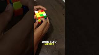 MONTANDO CUBO MÁGICO EM MENOS DE 15 SEGUNDOS viral shorts short [upl. by Mehta]