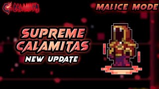 Supreme Calamitas New Update Malice mode 3 hits  Calamity 15 [upl. by Hansen]