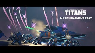 Planetary Annihilation Titans  1v1 Tournament Cast  4 Competitive 1v1 Games [upl. by Nicolella]