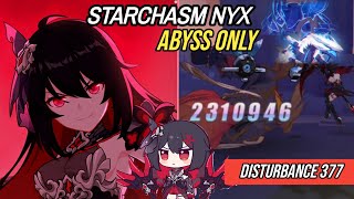 Starchasm Nyx Abyss Only  Disturbance 377  Beta V48 Patch 2 [upl. by Brew718]