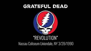 Grateful Dead ”Revolution” Nassau Coliseum Uniondale NY 3281990 [upl. by Tabbi645]