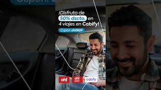 Viaja en Cabify con oh [upl. by Oirevas]