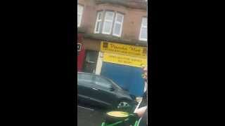 GARNGAD RFB TOLLCROSS GLASGOW 10052014 [upl. by Hills]