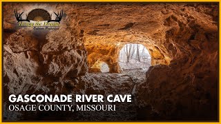 Gasconade River Cave  Osage County Mo [upl. by Akselaw]