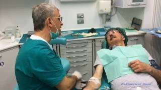 Sedazione cosciente endovenosa e iatrosedazione in pz ansiosofobico [upl. by Coco]