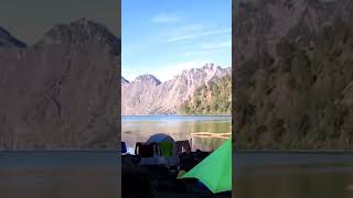 segara anak travel campingbersama mountains [upl. by Fia172]