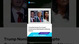 crypto Daily Roundup15th Nov 2024 koinbx cryptonews Trump Tether Bitcoin BTC saudiaramco [upl. by Pike]