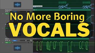 Mixing Rap Vocals Start To Finish in Logic Pro Full Mix Session [upl. by Claman]