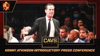 Cavaliers Head Coach Kenny Atkinson Introductory Pres Conference [upl. by Fabriane738]