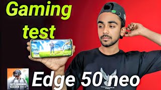 Motorola Edge 50 Neo Gaming Test Performance and Graphics Review motorola [upl. by Sena]