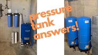 Pressurizing Water is Easy  How to Choose a Pressure Tank [upl. by Tenaj]