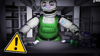 Blank was been fixed in Five Nights at Candys 2 FNaC Mods [upl. by Fritts163]