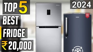 Top 5 best refrigerator under 20000 in india 2024  best double door refrigerator under 20000 [upl. by Damal520]