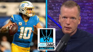 Week 11 preview Cincinnati Bengals vs Los Angeles Chargers  Chris Simms Unbuttoned  NFL on NBC [upl. by Eindys]