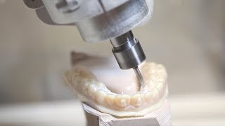 5axis Dental Milling  Progressive Dentistry [upl. by Nuahsyd]