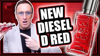 DIESEL D RED  NEW FRAGRANCE 2024 [upl. by Yleak417]