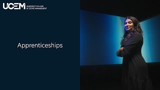 Apprenticeships at UCEM [upl. by Mcgrody]