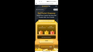 bonk memecoin claim binance red packet  binacne red packet [upl. by Eisac413]