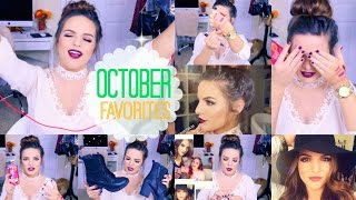 OCTOBER FAVORITES [upl. by Bekha]