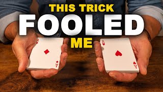 This SELFWORKING Card Trick FOOLED ME Tutorial [upl. by Arymat578]